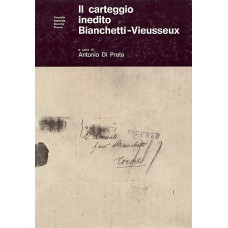 Di Preta A. Il carteggio inedito Bianchetti-Vieusseux