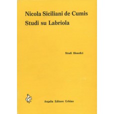 Siciliani de Cumis N. Studi su Labriola