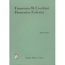 Cecchini F. M. Domenico Federici diplomatico dell'Impero
