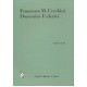 Cecchini F. M. Domenico Federici diplomatico dell'Impero
