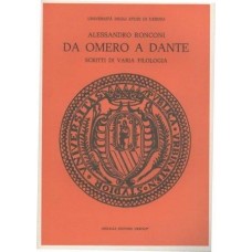 Ronconi A. Da Omero a Dante