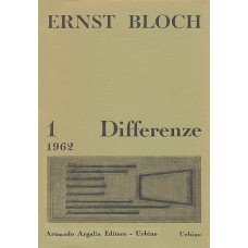Scorza G. (acd) Ernst Bloch (con un'acquaforte originale)