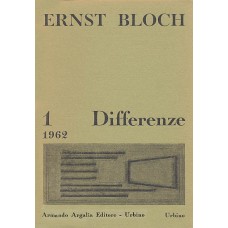 Scorza G. (acd) Ernst Bloch (con un'acquaforte originale - riprodotta)